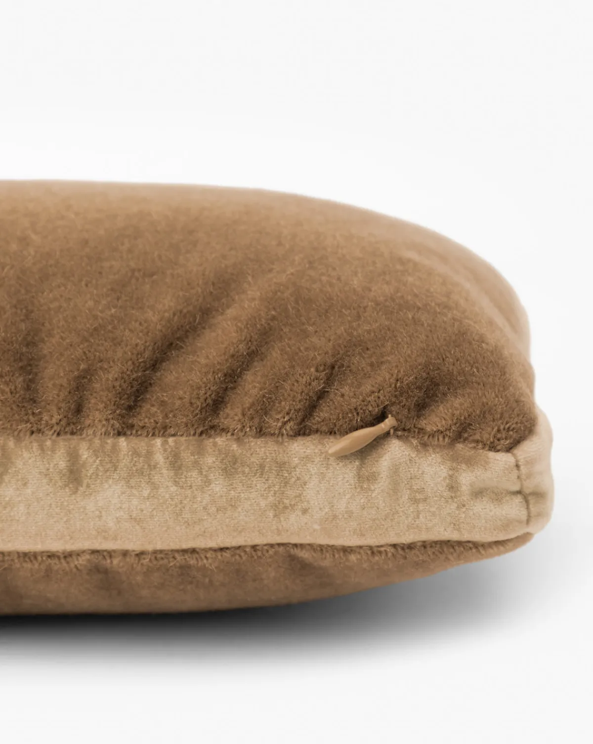 Mohair Pillow with Velvet Stripe|Art Headquarters, LLC DBA Wendover Art Group DBA Kevin O'Brien Studio Best