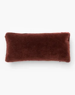 Mohair Pillow with Velvet Stripe|Art Headquarters, LLC DBA Wendover Art Group DBA Kevin O'Brien Studio Best