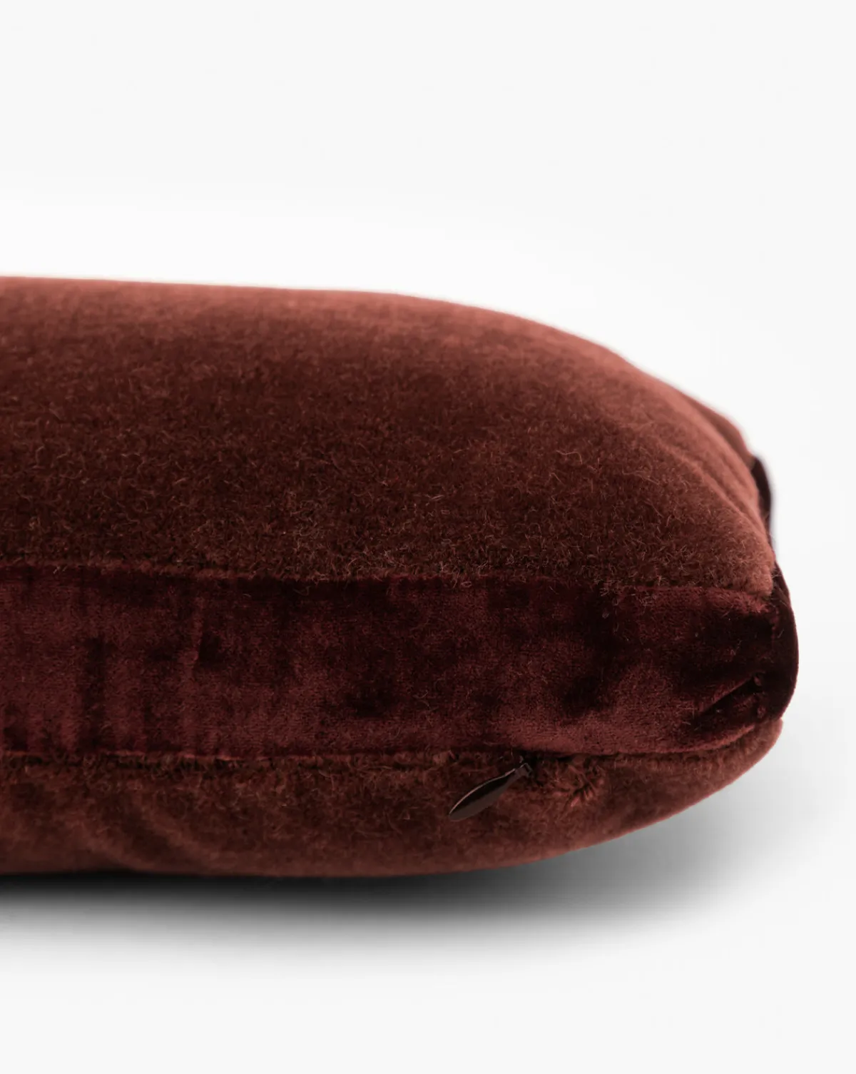 Mohair Pillow with Velvet Stripe|Art Headquarters, LLC DBA Wendover Art Group DBA Kevin O'Brien Studio Best