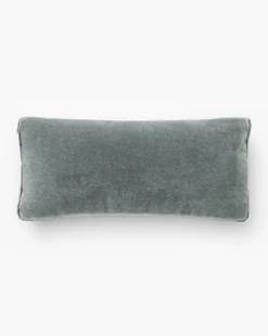 Mohair Pillow with Velvet Stripe|Art Headquarters, LLC DBA Wendover Art Group DBA Kevin O'Brien Studio Best