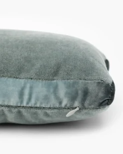 Mohair Pillow with Velvet Stripe|Art Headquarters, LLC DBA Wendover Art Group DBA Kevin O'Brien Studio Best