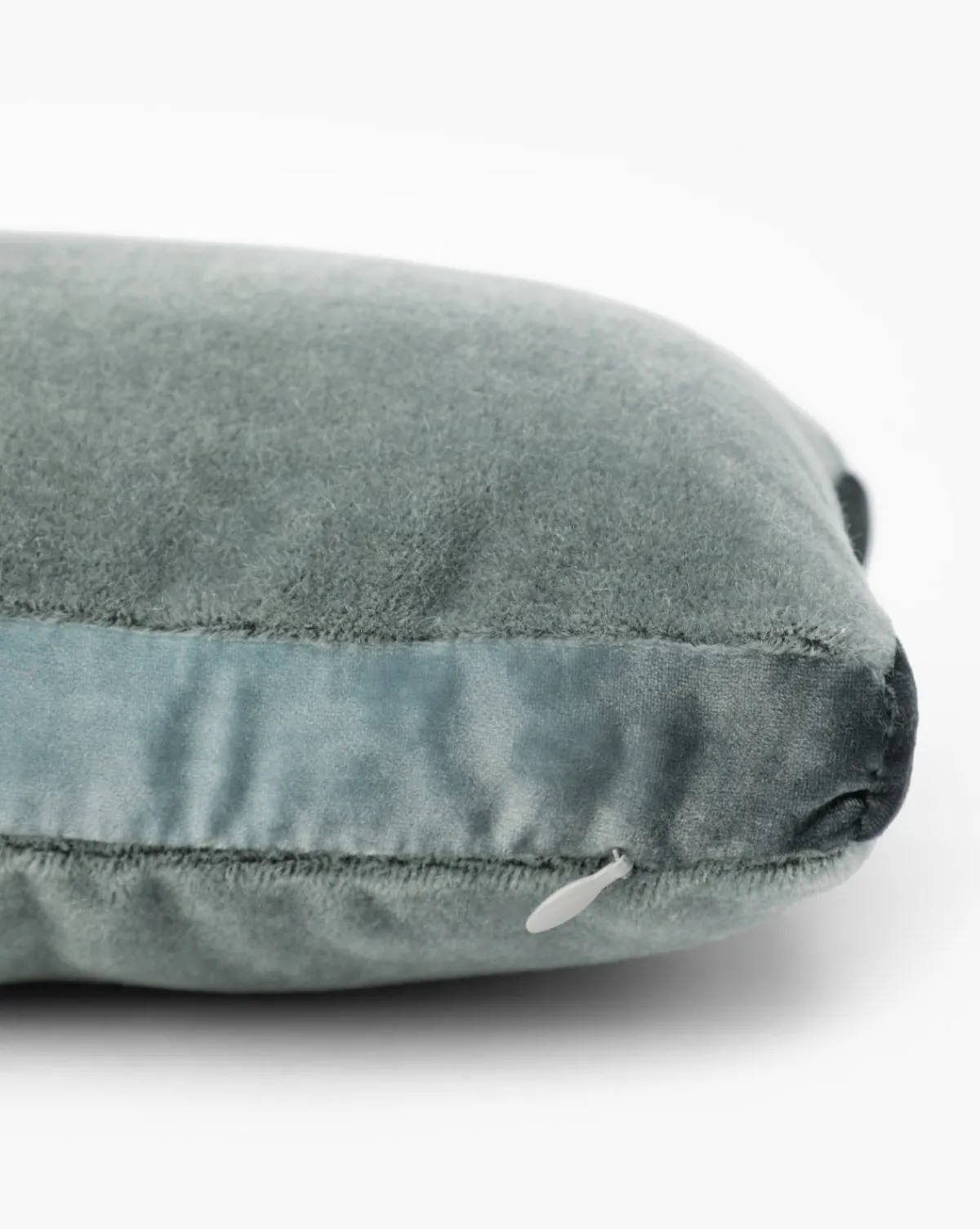 Mohair Pillow with Velvet Stripe|Art Headquarters, LLC DBA Wendover Art Group DBA Kevin O'Brien Studio Best