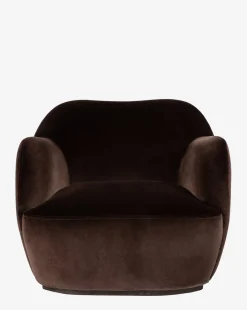 Moira Swivel Chair|Four Hands New