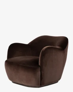 Moira Swivel Chair|Four Hands New