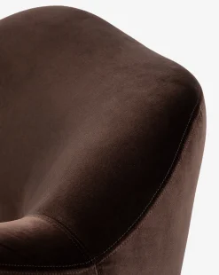 Moira Swivel Chair|Four Hands New