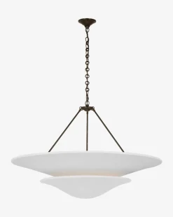 Mollino 40" Chandelier|Visual Comfort & Co. Signature New