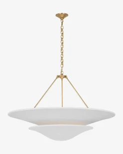 Mollino 40" Chandelier|Visual Comfort & Co. Signature New