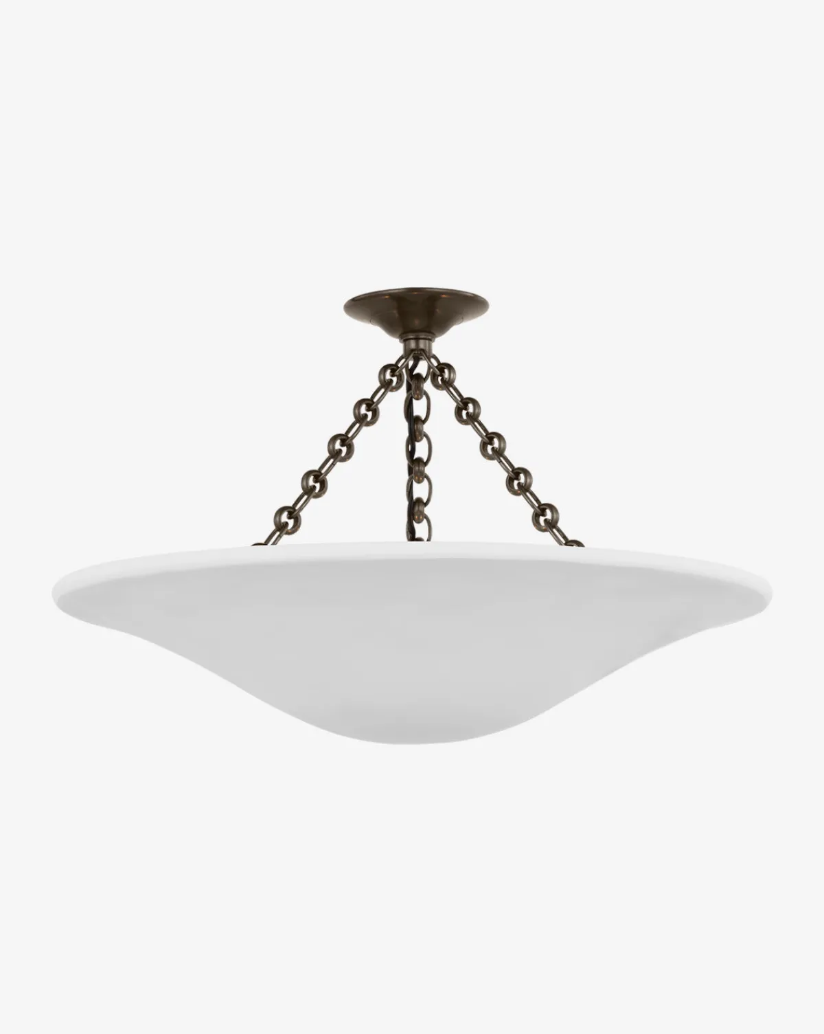 Mollino Large Semi-Flush Mount|Visual Comfort & Co. Signature Sale