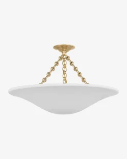 Mollino Large Semi-Flush Mount|Visual Comfort & Co. Signature Sale