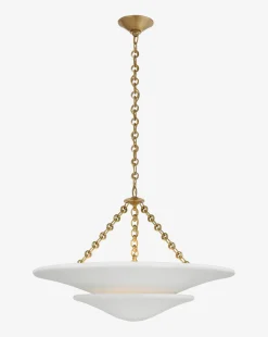 Mollino Tiered Chandelier|Visual Comfort & Co. Signature Discount
