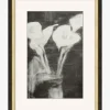 Monochrome Florals|Art Headquarters, LLC DBA Wendover Art Group DBA Kevin O'Brien Studio Hot