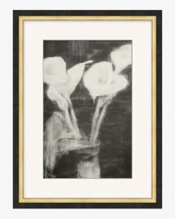 Monochrome Florals|Art Headquarters, LLC DBA Wendover Art Group DBA Kevin O'Brien Studio Hot