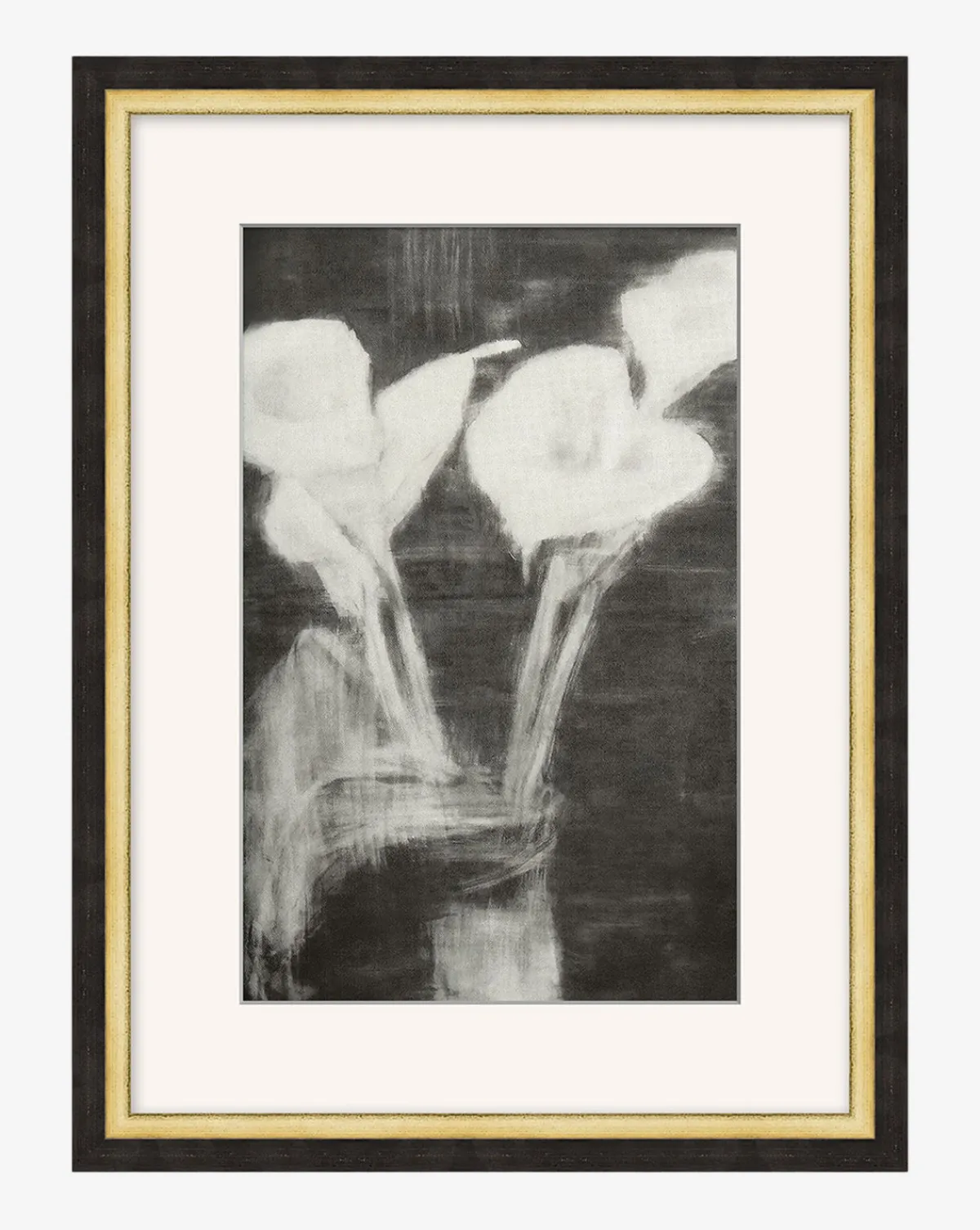Monochrome Florals|Art Headquarters, LLC DBA Wendover Art Group DBA Kevin O'Brien Studio Hot