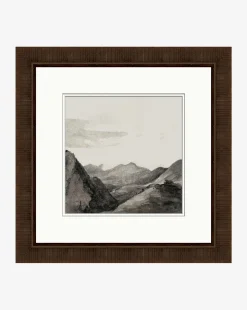 Monochrome Mountains|Art Headquarters, LLC DBA Wendover Art Group DBA Kevin O'Brien Studio Outlet