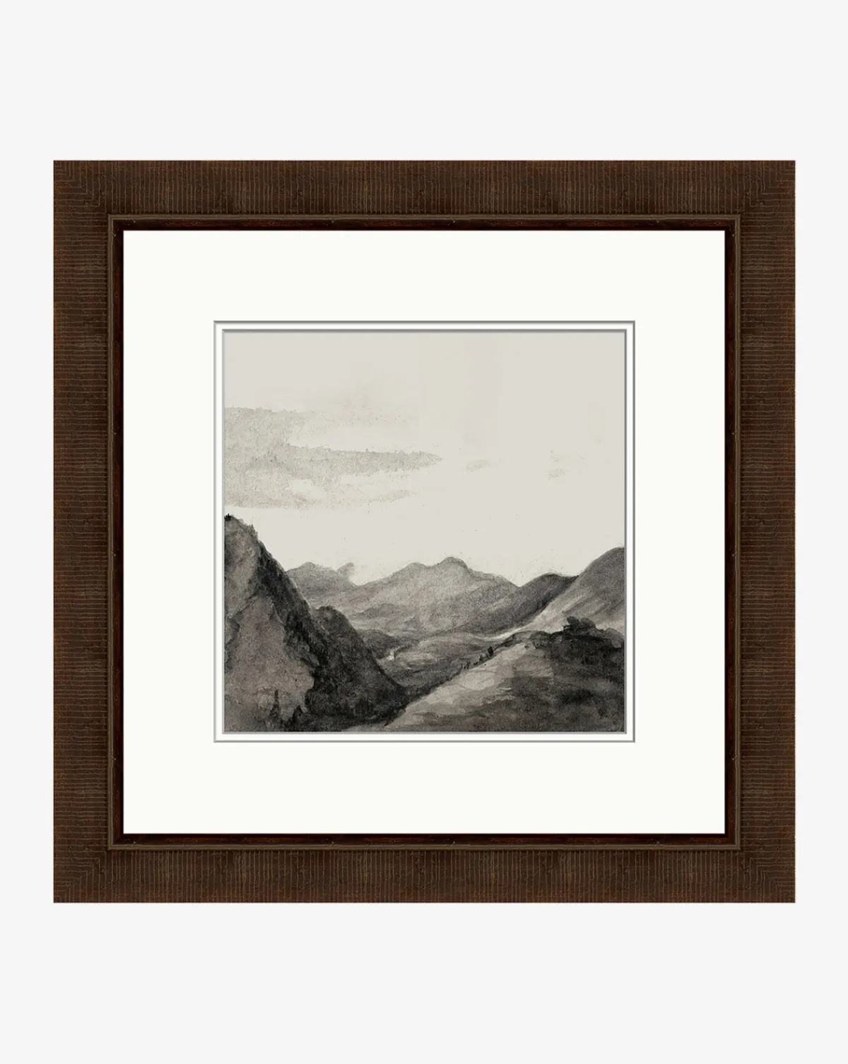 Monochrome Mountains|Art Headquarters, LLC DBA Wendover Art Group DBA Kevin O'Brien Studio Outlet