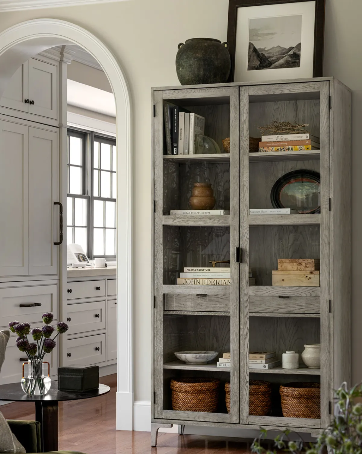 Monochrome Mountains|Art Headquarters, LLC DBA Wendover Art Group DBA Kevin O'Brien Studio Outlet