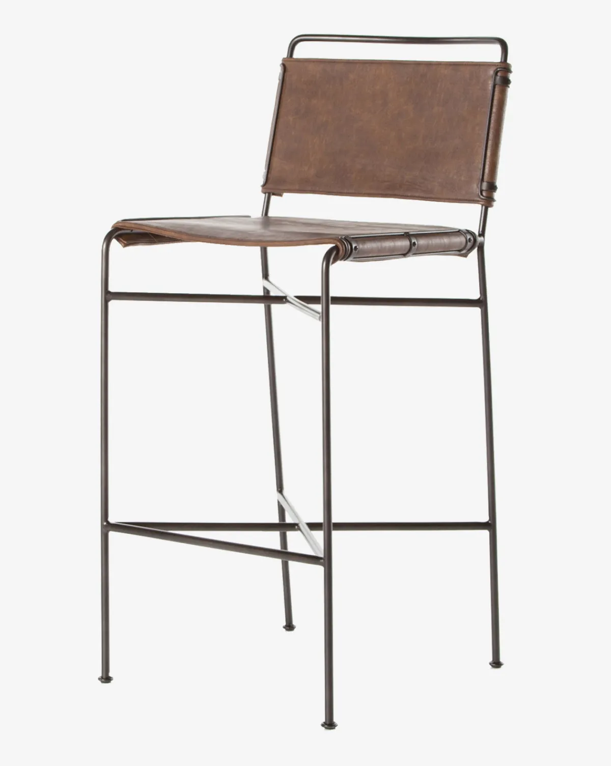 Moore Stool|Four Hands Clearance