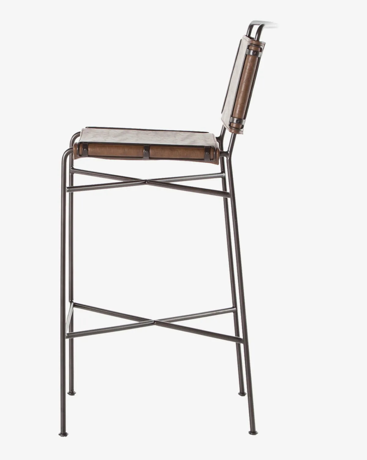 Moore Stool|Four Hands Clearance