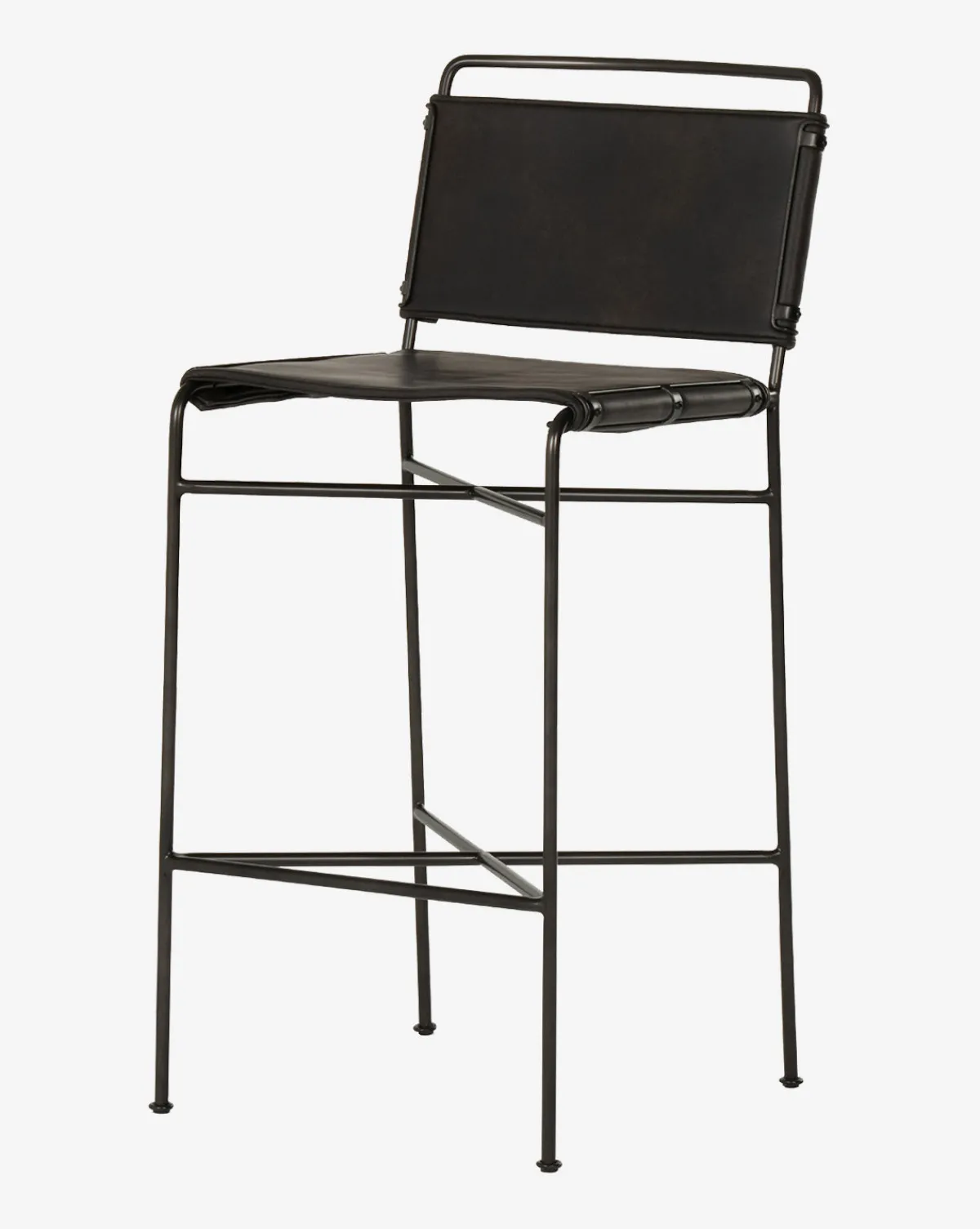 Moore Stool|Four Hands Clearance