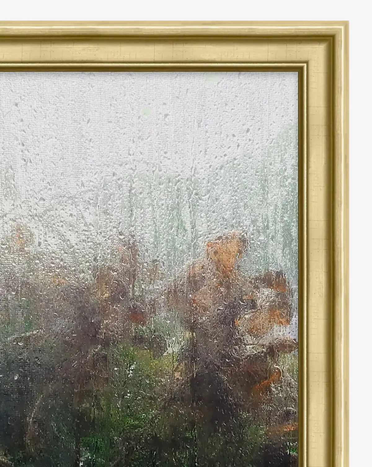 Morning Dew View by Patrick Wilson|Art Headquarters, LLC DBA Wendover Art Group DBA Kevin O'Brien Studio Online
