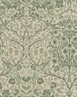 Morris & Co. x McGee & Co. Blackthorn Wallpaper|Sanderson Design Group, Inc. New