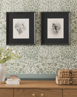 Morris & Co. x McGee & Co. Blackthorn Wallpaper|Sanderson Design Group, Inc. New