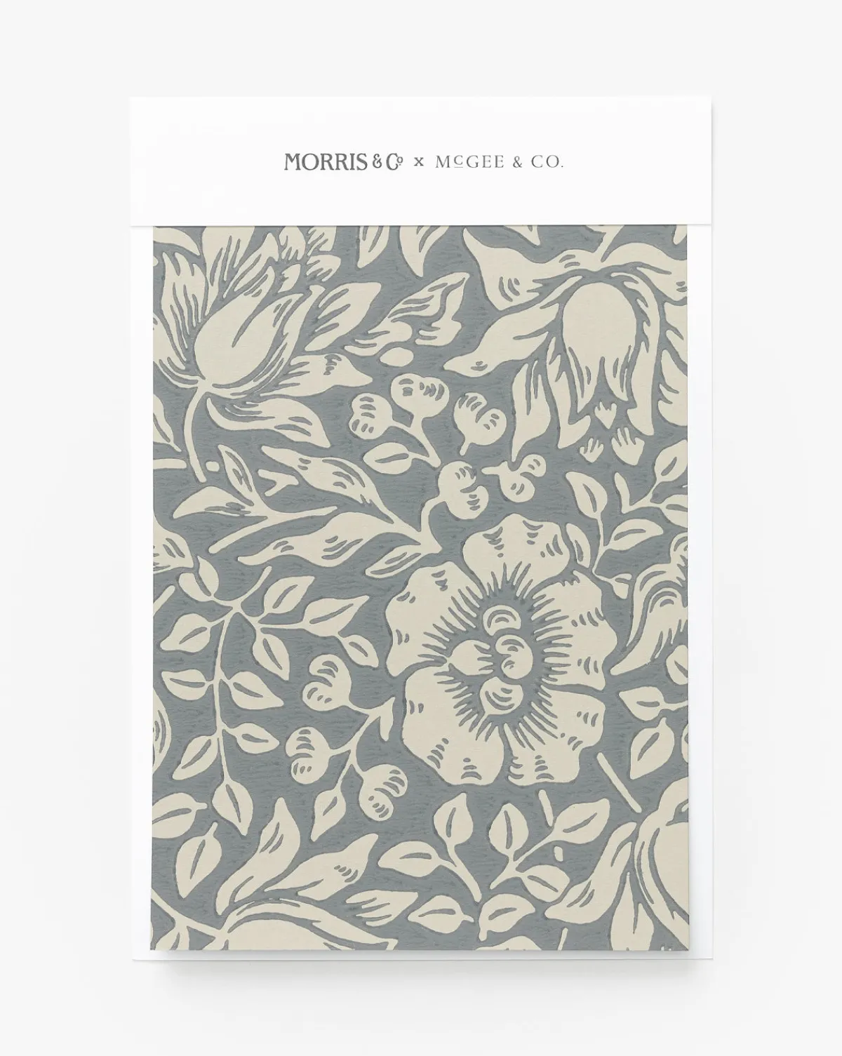 Morris & Co. x McGee & Co. Mallow Wallpaper Swatch|Sanderson Design Group, Inc. Outlet