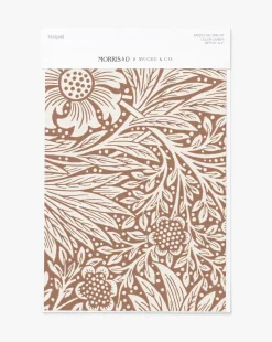 Morris & Co. x Marigold Umber Wallpaper Swatch|McGee & Co. Discount