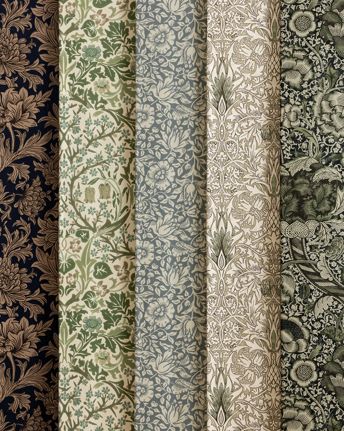 Morris & Co. x McGee & Co. Mallow Wallpaper|Sanderson Design Group, Inc. Best