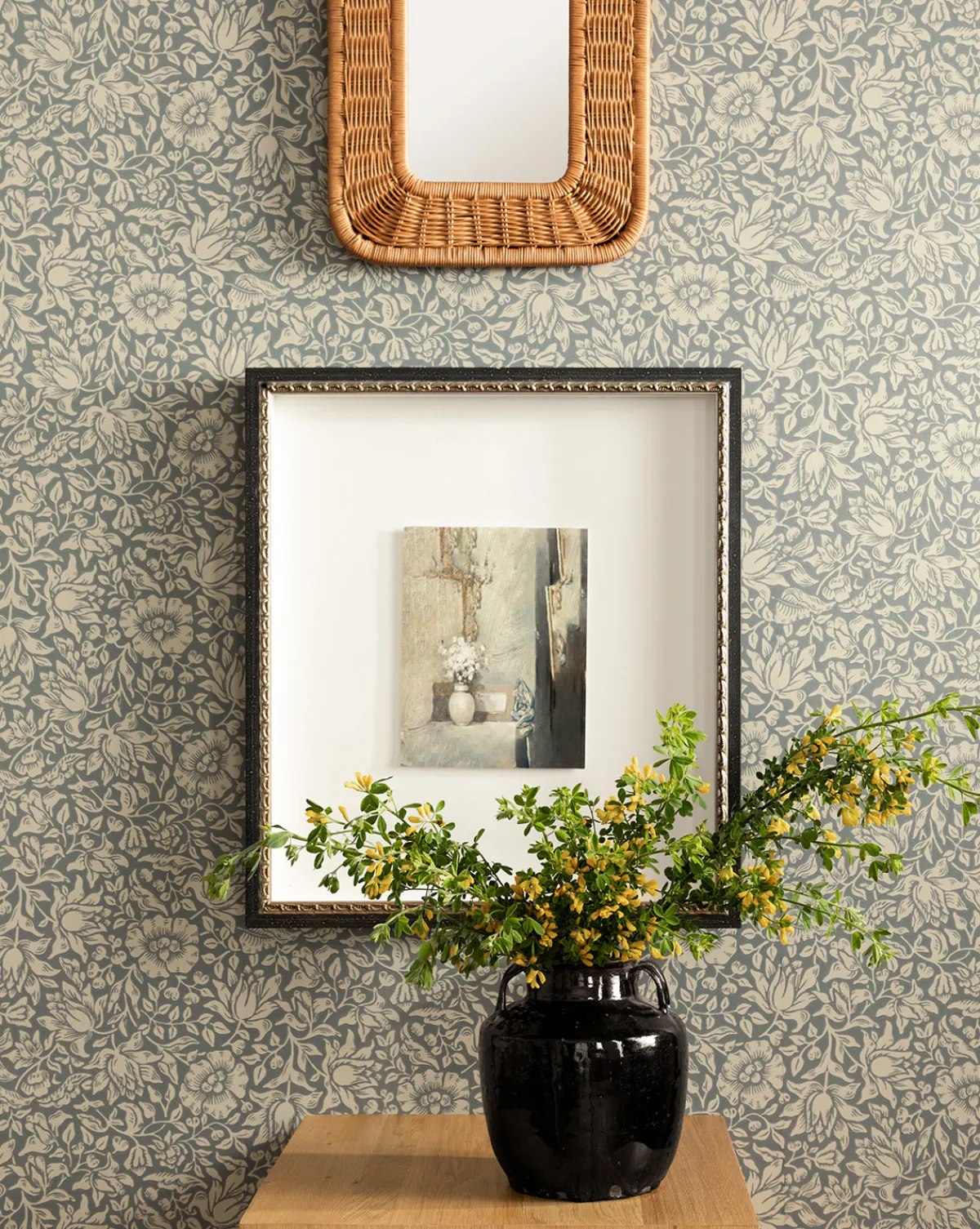 Morris & Co. x McGee & Co. Mallow Wallpaper|Sanderson Design Group, Inc. Best