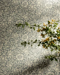 Morris & Co. x McGee & Co. Mallow Wallpaper|Sanderson Design Group, Inc. Best