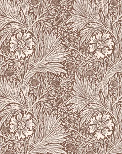 Morris & Co. x McGee & Co. Marigold Umber Wallpaper|Sanderson Design Group, Inc. Online