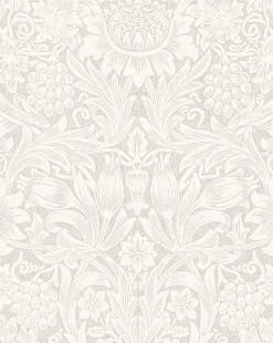 Morris & Co. x McGee & Co. Sunflower Porcelain Wallpaper|Sanderson Design Group, Inc. Hot