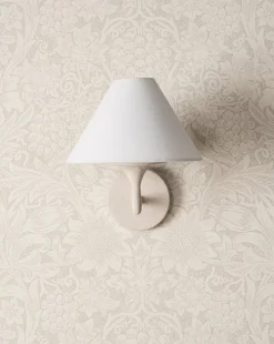 Morris & Co. x McGee & Co. Sunflower Porcelain Wallpaper|Sanderson Design Group, Inc. Hot