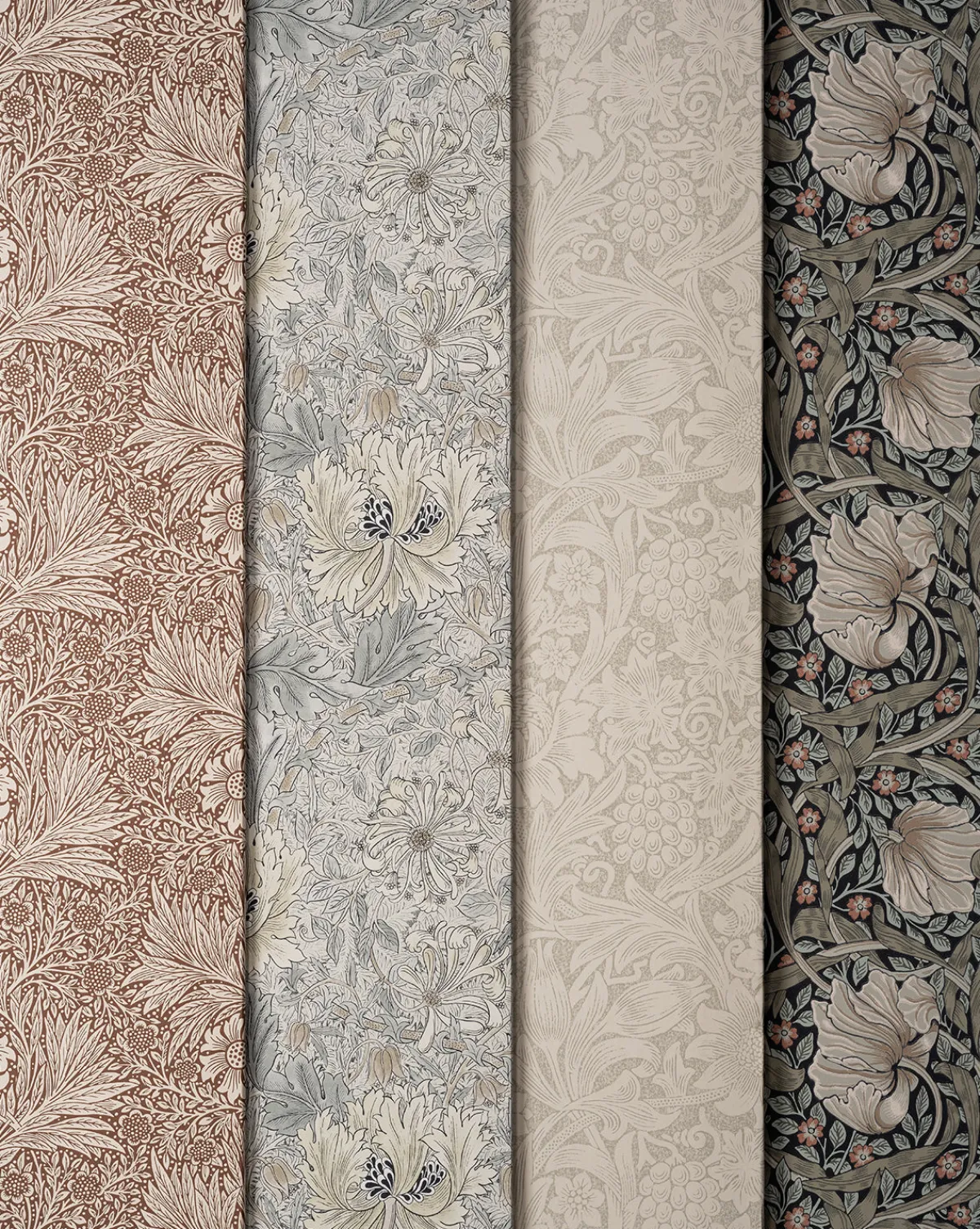 Morris & Co. x McGee & Co. Sunflower Porcelain Wallpaper|Sanderson Design Group, Inc. Hot