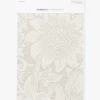 Morris & Co. x Sunflower Porcelain Wallpaper Swatch|McGee & Co. Discount
