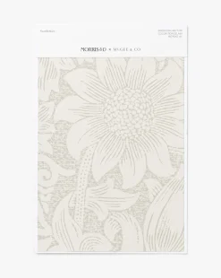Morris & Co. x Sunflower Porcelain Wallpaper Swatch|McGee & Co. Discount