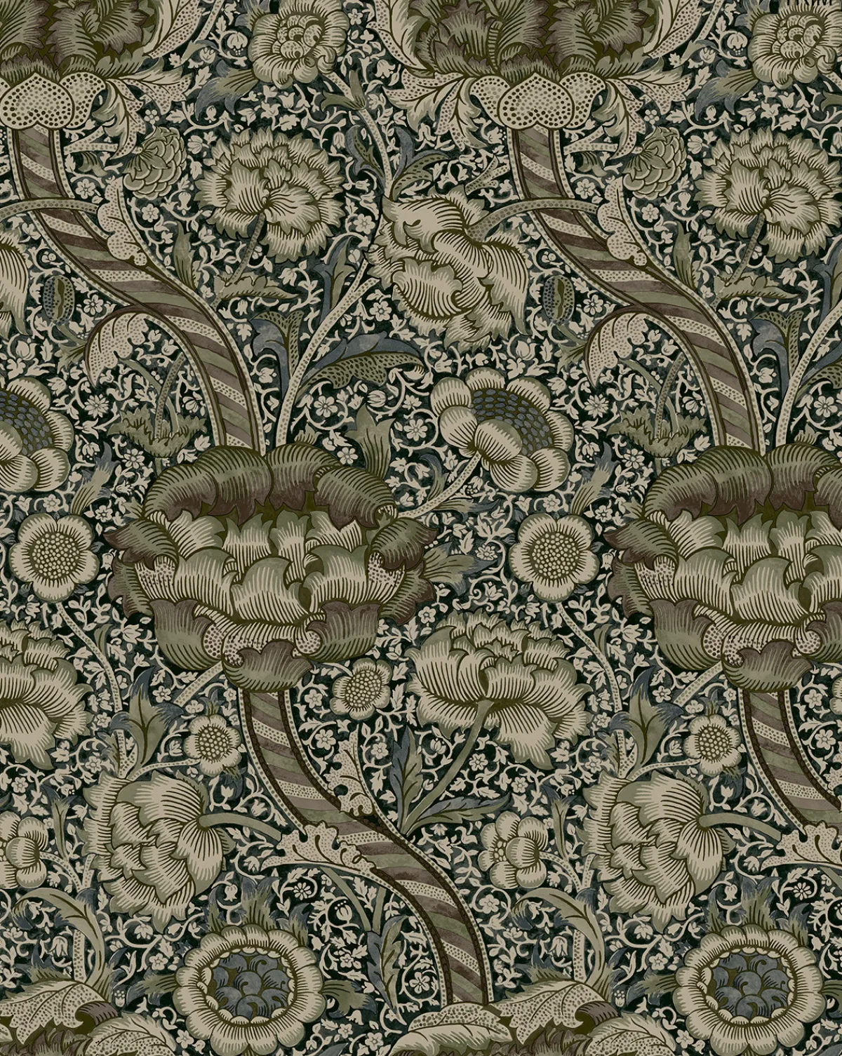 Morris & Co. x McGee & Co. Wandle Wallpaper|Sanderson Design Group, Inc. Hot