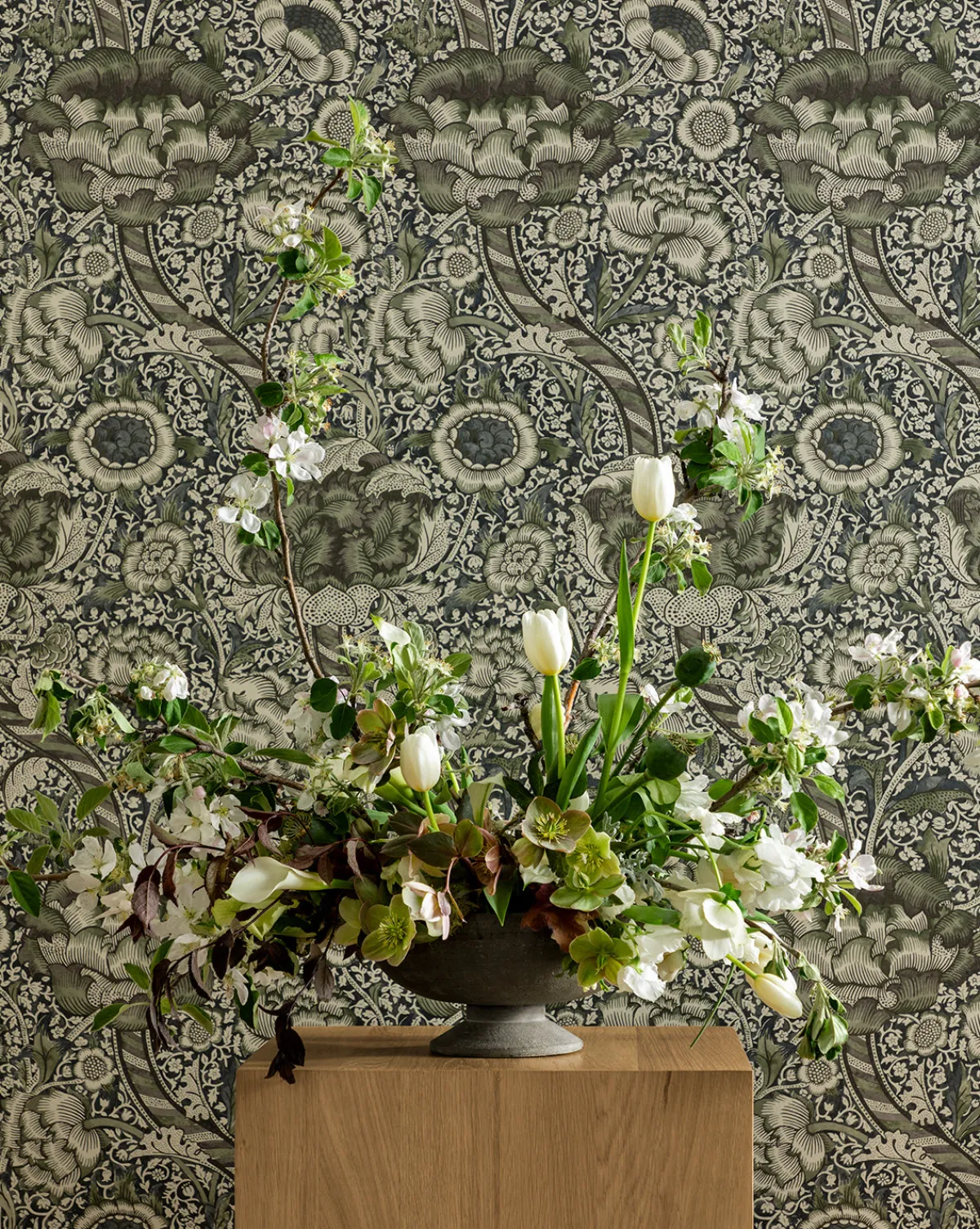 Morris & Co. x McGee & Co. Wandle Wallpaper|Sanderson Design Group, Inc. Hot