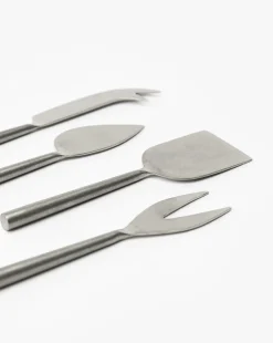 Mortensen Cheese Knives (Set of 4)|Indaba New