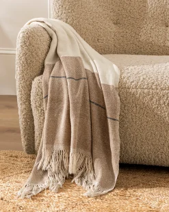 Murphy Silk Throw|TAL HANDWOVEN CLASSICS LLP Best