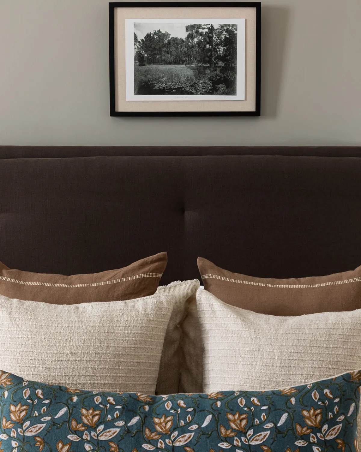 Muted Florida Pines by Carol Haymon|Four Hands Clearance