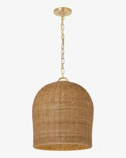 Nancy Woven Hanging Shade|Visual Comfort & Co. Signature Best