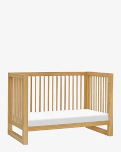 Nantucket 3-in-1 Convertible Crib with Toddler Bed Conversion Kit|Million Dollar Baby Outlet