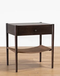Nathan Oak Nightstand|Makerspalm Discount
