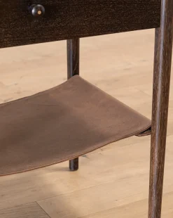 Nathan Oak Nightstand|Makerspalm Discount