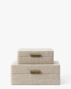 Natural Fabric Box|Credence Clearance