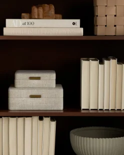 Natural Fabric Box|Credence Clearance