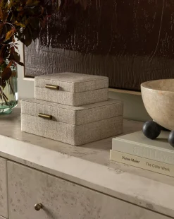 Natural Fabric Box|Credence Clearance