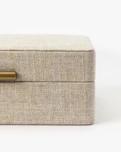 Natural Fabric Box|Credence Clearance
